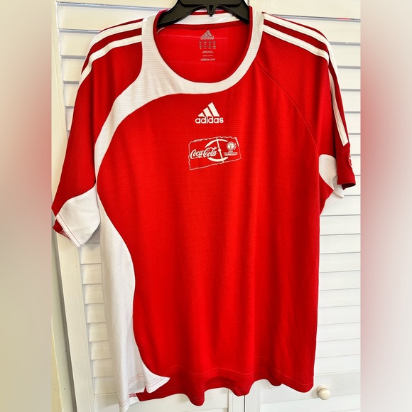 Coca Cola Other - COCA COLA ADIDAS RED SHIRT